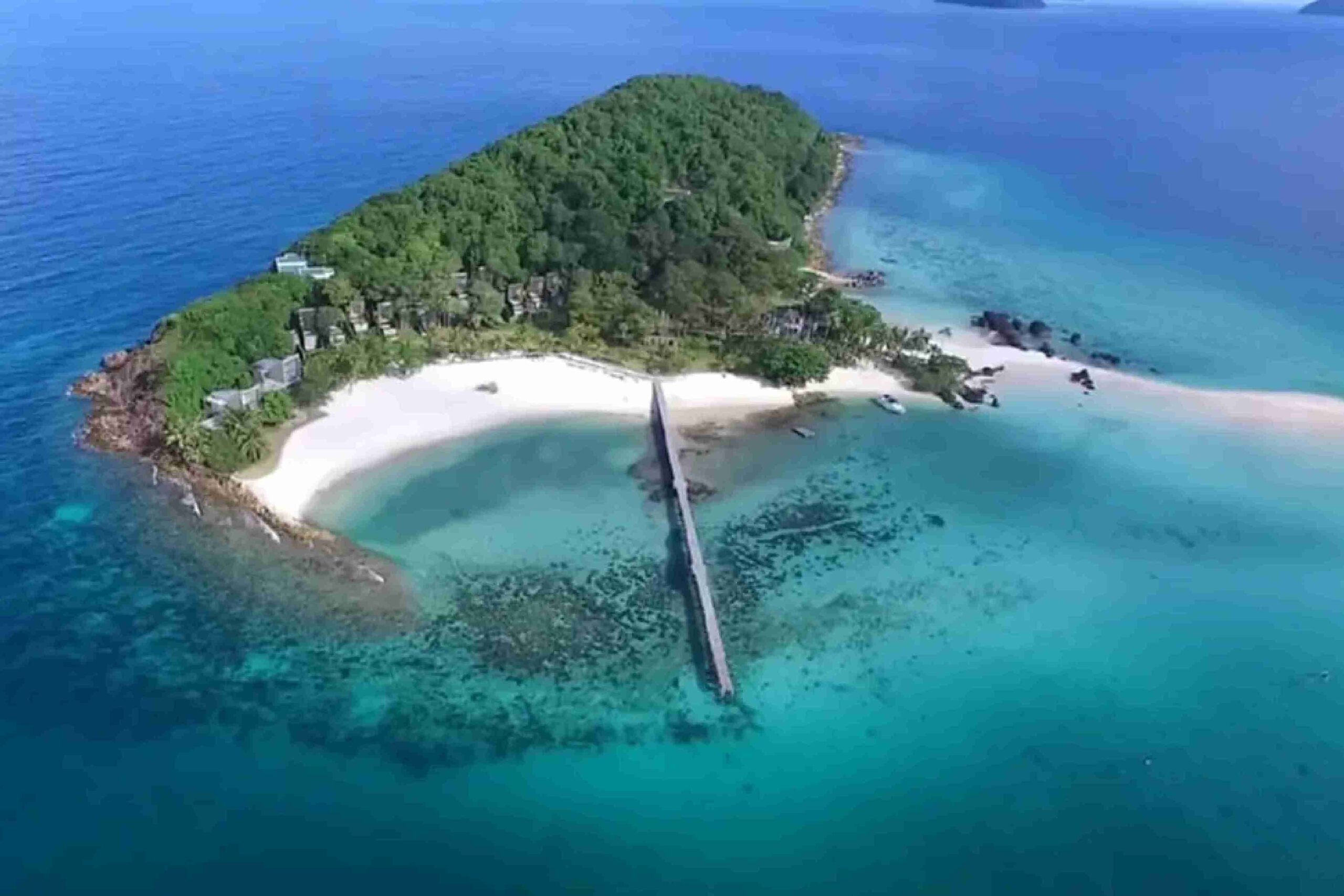 เกาะขาม จังหวัดตราด ที่เที่ยวสงกรานต์ธรรมชาติและสงบ