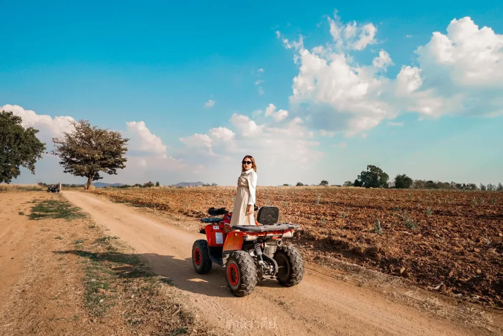 เส้นทางธรรมชาติบนรถ ATV และกิจกรรมความเร็ว