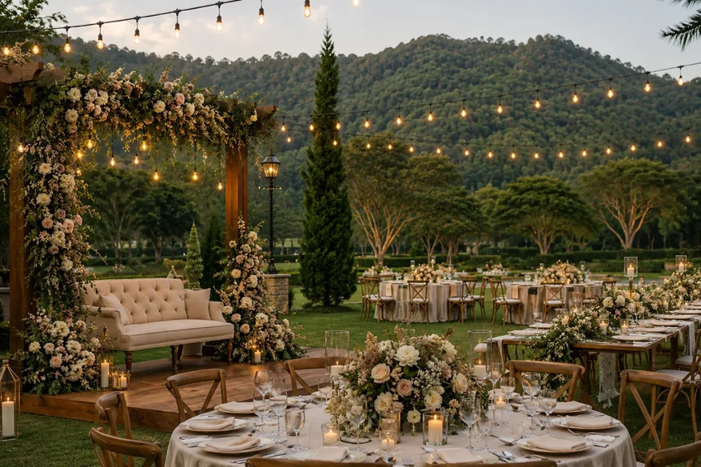 คู่มือจัดงานแต่งงานขนาดเล็ก (Intimate Wedding) เขาใหญ่ อบอุ่น หรูหรา ในงบที่คุ้มค่า