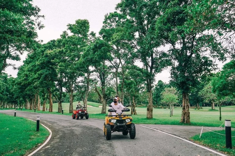 แนะนำกิจกรรมปั่นจักรยานและขับ Mini ATV ปลอดภัย สนุกสนาน สำหรับเด็กและครอบครัว